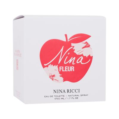 Nina Ricci Nina Fleur Toaletna voda za ženske 50 ml