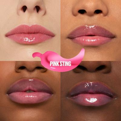 Maybelline Lifter Plump Glos za ustnice za ženske 5,4 ml Odtenek 003 Pink Sting