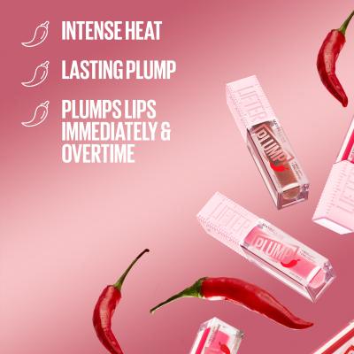 Maybelline Lifter Plump Glos za ustnice za ženske 5,4 ml Odtenek 003 Pink Sting