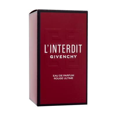 Givenchy L&#039;Interdit Rouge Ultime Parfumska voda za ženske 50 ml