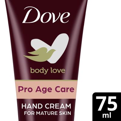 Dove Body Love Pro Age Krema za roke za ženske 75 ml