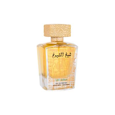 Lattafa Sheikh Al Shuyukh Luxe Edition Parfumska voda 100 ml poškodovana škatla