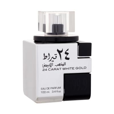 Lattafa 24 Carat White Gold Parfumska voda 100 ml