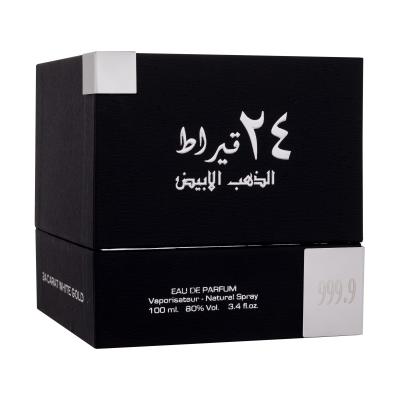 Lattafa 24 Carat White Gold Parfumska voda 100 ml