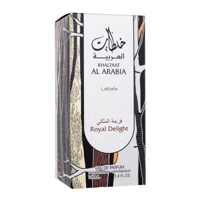 Lattafa Khaltaat Al Arabia Royal Delight Parfumska voda 100 ml