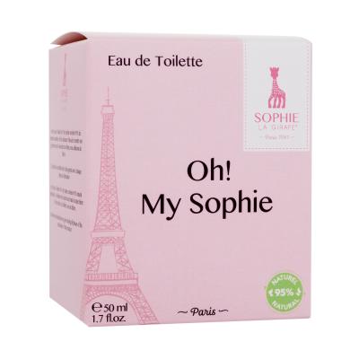 Sophie La Girafe Oh! My Sophie Toaletna voda za otroke 50 ml