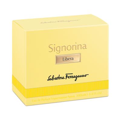 Ferragamo Signorina Libera Parfumska voda za ženske 100 ml