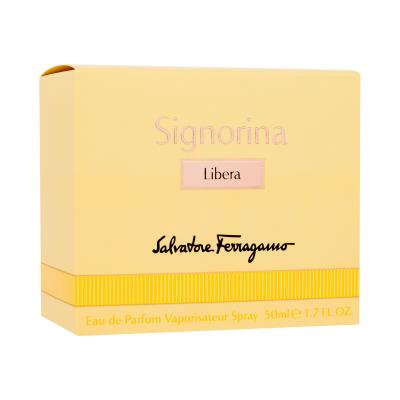 Ferragamo Signorina Libera Parfumska voda za ženske 50 ml