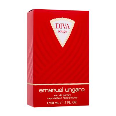 Emanuel Ungaro Diva Rouge Parfumska voda za ženske 50 ml