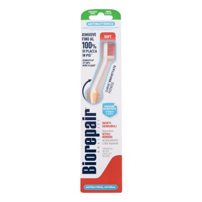 Biorepair Antibacterial Toothbrush Soft Zobna ščetka 1 kos
