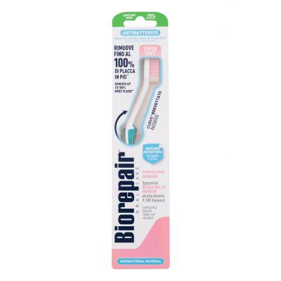 Biorepair Antibacterial Toothbrush Super Soft Zobna ščetka 1 kos