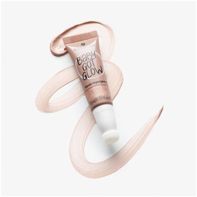 Essence Baby Got Glow Liquid Highlighter Osvetljevalec za ženske 10 ml Odtenek 10 Sassy In Silk