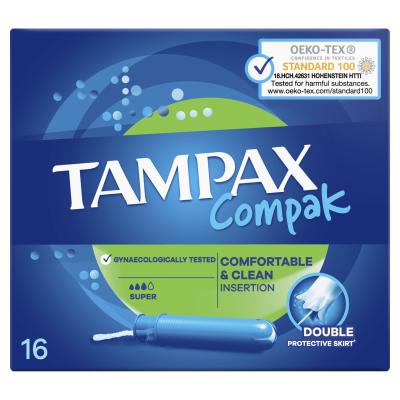 Tampax Compak Super Tampon za ženske Set