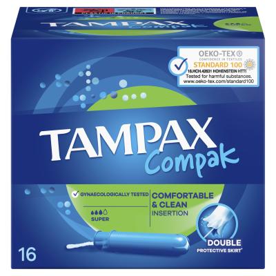 Tampax Compak Super Tampon za ženske Set