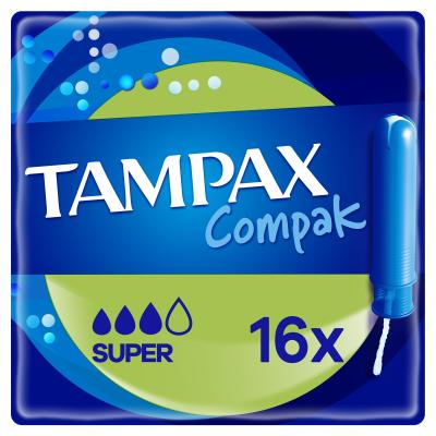 Tampax Compak Super Tampon za ženske Set