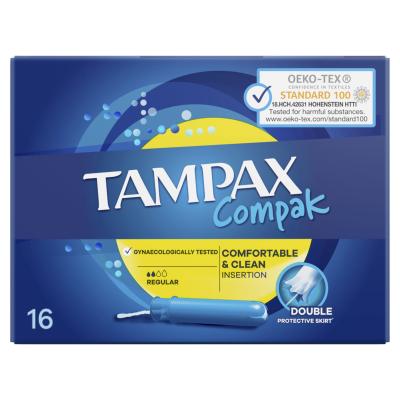 Tampax Compak Regular Tampon za ženske Set