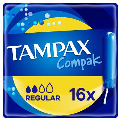 Tampax Compak Regular Tampon za ženske Set