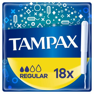 Tampax Non-Plastic Regular Tampon za ženske Set