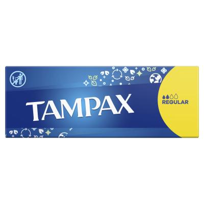 Tampax Non-Plastic Regular Tampon za ženske Set