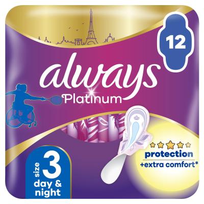 Always Platinum Day &amp; Night Higienski vložek za ženske Set