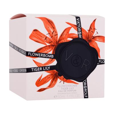 Viktor &amp; Rolf Flowerbomb Tiger Lily Parfumska voda za ženske 50 ml