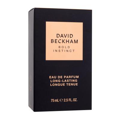 David Beckham Bold Instinct Parfumska voda za moške 75 ml poškodovana škatla