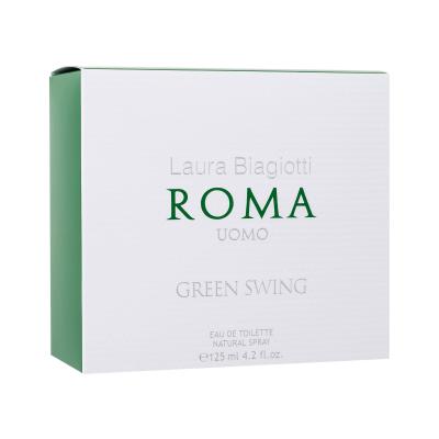 Laura Biagiotti Roma Uomo Green Swing Toaletna voda za moške 125 ml