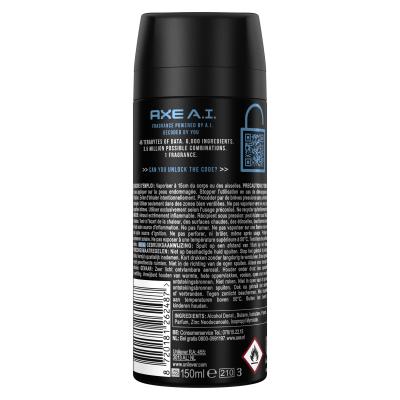 Axe A.I. Deodorant za moške 150 ml