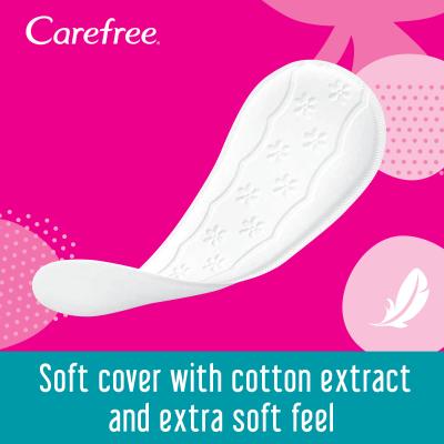 Carefree Cotton Feel Normal Ščitniki perila za ženske Set