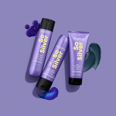 Matrix So Silver Purple Conditioner Balzam za lase za ženske 300 ml