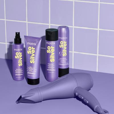 Matrix So Silver Purple Conditioner Balzam za lase za ženske 300 ml