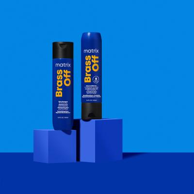 Matrix Brass Off Blue Conditioner Balzam za lase za ženske 300 ml