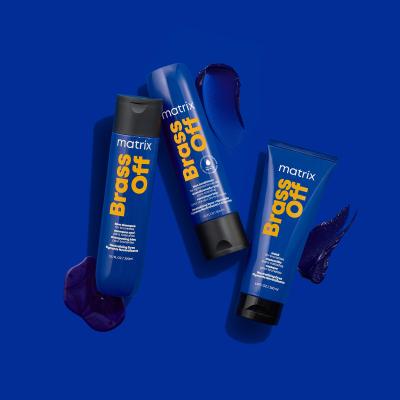 Matrix Brass Off Blue Conditioner Balzam za lase za ženske 300 ml