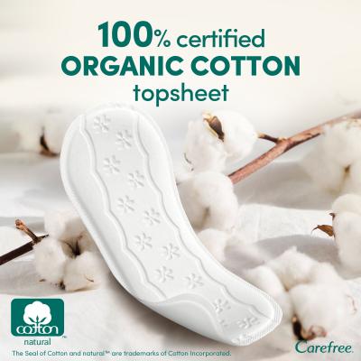 Carefree Organic Cotton Normal Ščitniki perila za ženske Set