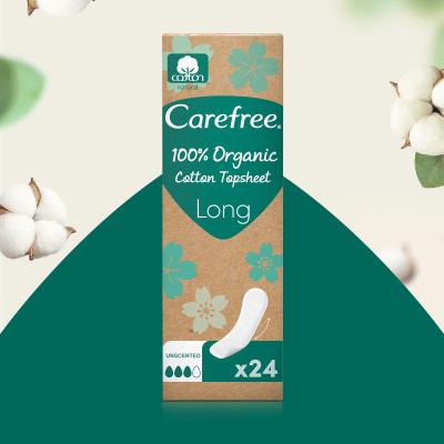 Carefree Organic Cotton Long Ščitniki perila za ženske Set