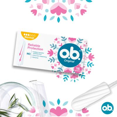 o.b. Original Normal Tampon za ženske Set