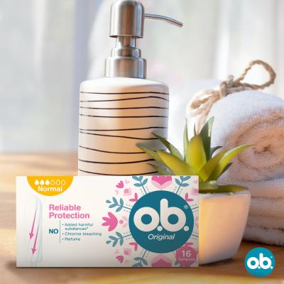 o.b. Original Normal Tampon za ženske Set