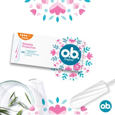 o.b. Original Super Tampon za ženske Set