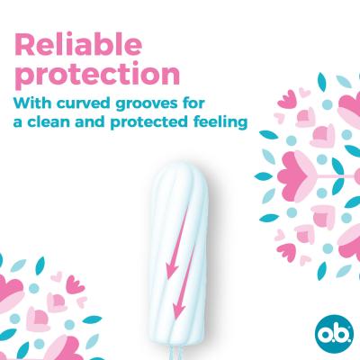 o.b. Original Super Plus Tampon za ženske Set