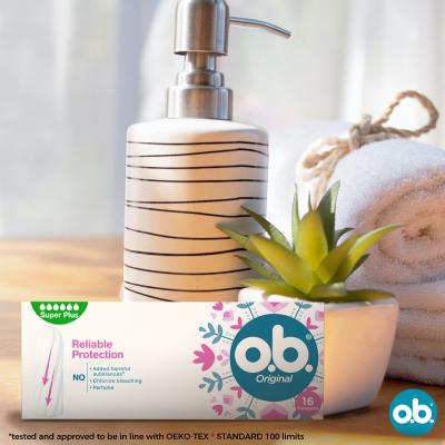 o.b. Original Super Plus Tampon za ženske Set