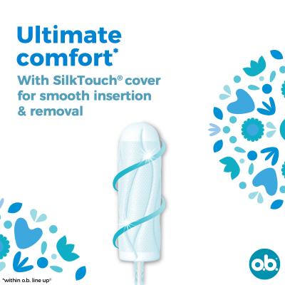 o.b. ProComfort Super Plus Tampon za ženske Set