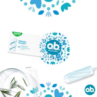 o.b. ProComfort Super Plus Tampon za ženske Set