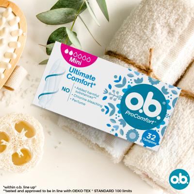 o.b. ProComfort Mini Tampon za ženske Set