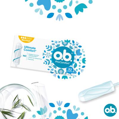 o.b. ProComfort Normal Tampon za ženske Set