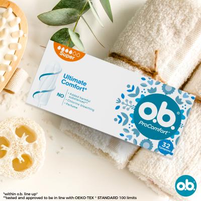 o.b. ProComfort Super Tampon za ženske Set