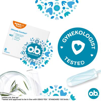 o.b. ProComfort Super Tampon za ženske Set