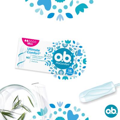 o.b. ProComfort Mini Tampon za ženske Set