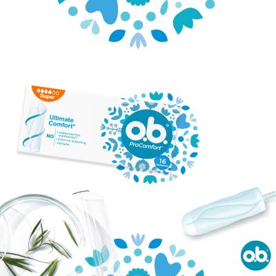 o.b. ProComfort Super Tampon za ženske Set