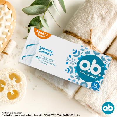 o.b. ProComfort Super Tampon za ženske Set