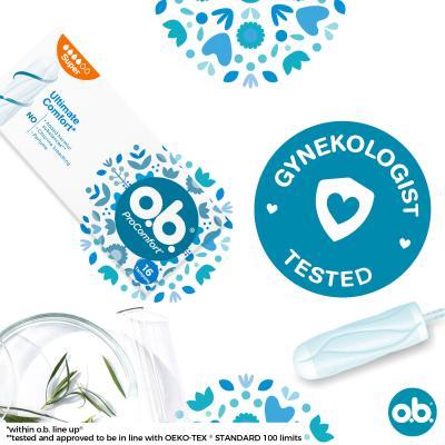 o.b. ProComfort Super Tampon za ženske Set